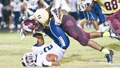 Wekiva Mustangs vs. University Cougars