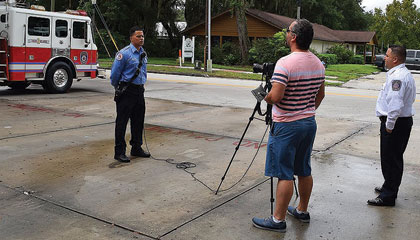 Apopka Fire Department Bright House Networks Hispanic Heritage