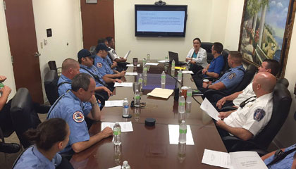 Apopka Fire Department at Florida Hospital