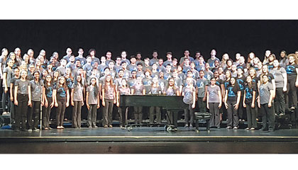 Apopka High School fall choral concert