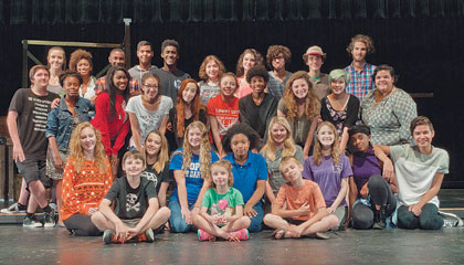 Apopka High School drama Charlotte's Web