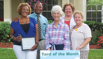 Yard of The Month October 2015