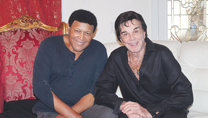 Chubby Checker and Leroy Jenkins