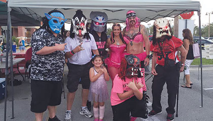 Debbie Turner Breast Cancer block party