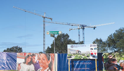 Florida Hospital Apopka construction