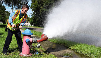 Fire hydrant check apopka