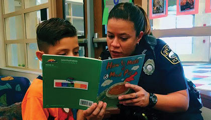 Reading Heroes literacy program in Apopka