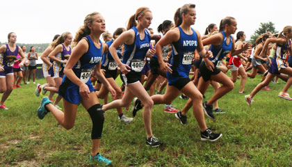 Apopka High School cross country