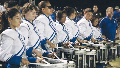 Apopka High School Drum Core