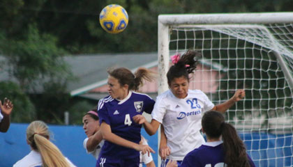 Apopka High School girls soccer - Princess Salazar