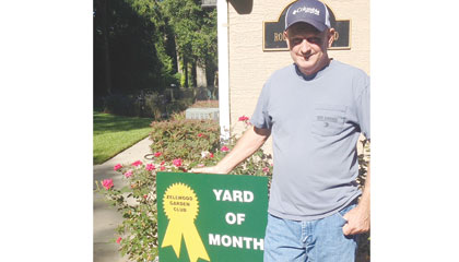 Yard of the Month September 2015