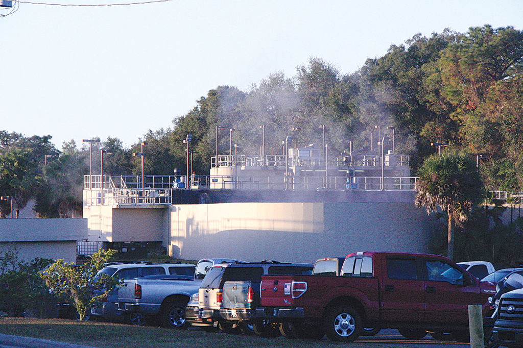 Apopka's wastewater plant
