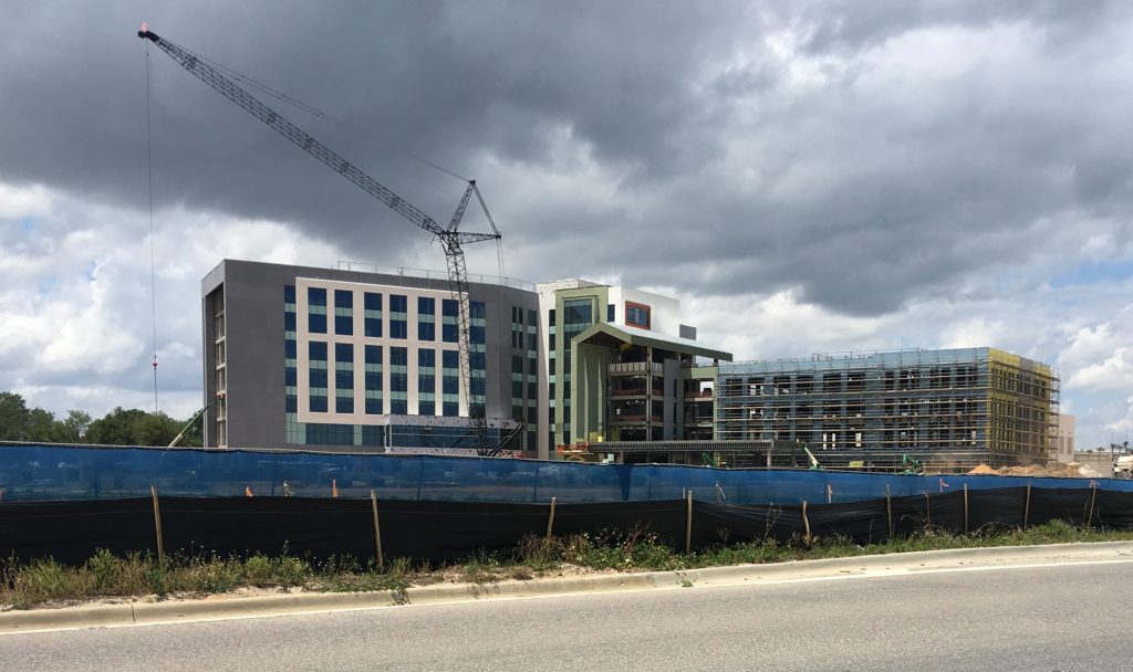 Florida Hospital is handing over building