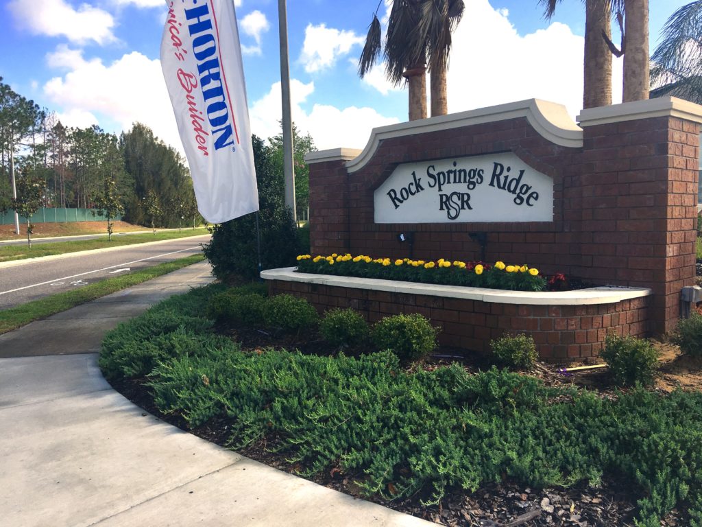 Rock Springs Ridge residents