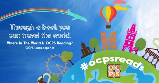 #OCPSReads Summer Reading Challenge