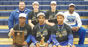 Apopka Blue Darters wrestling team