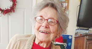 Edith McIntire 100th birthday