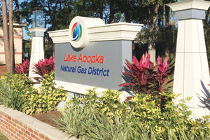 Lake Apopka Natural Gas District finishes 7 of 8 pipeline projects in area 
