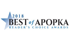 2018 Best of Apopka Logo
