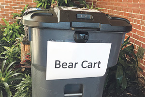 Bear trash can apopka
