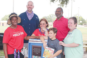 Little Free Library - Alonzo Williams Park