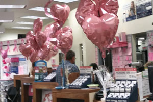 Apopka Post Office Breast Cancer Awareness Month