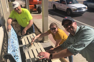 Mayor Bryan Nelson, Commissioner Alice Nolan, Commissioner Kyle Becker, Masonic Lodge Apopka