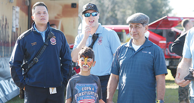 Cops vs. Firefighters for Cystic Fibrosis