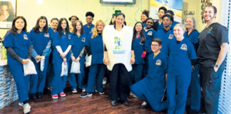 Medical Skills and Services students Apopka Memorial Middle School