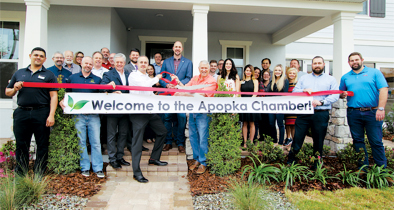 Lakeshore of Wekiva ribbon cutting