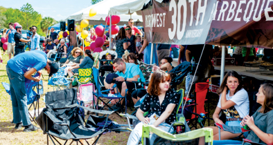 Northwest Church’s 30th anniversary barbecue event