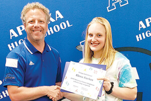 Elena Korkes amazon scholarship