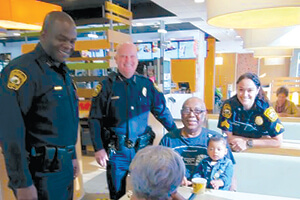 apopka coffee with a cop