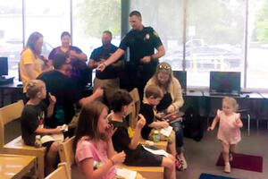 apopka Cookies and Milk with a Cop