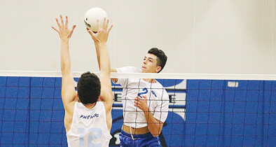 Apopka Blue Darters boys’ volleyball team