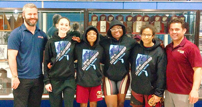 Wekiva Mustangs girls wrestling team