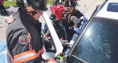 Apopka Fire Department new equipment