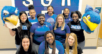 2019-2020 officers Apopka High School Student Government Association