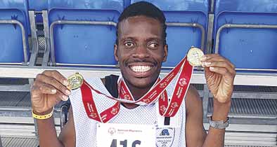 Apopka High School Special Olympics track field team 2019 Special Olympics Florida Summer Games