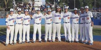 Apopka High School baseball team district tourney