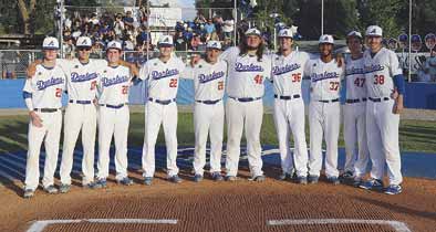 Apopka High School baseball team district tourney