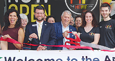 Apopka Area Chamber of Commerce welcomed The HITFIT Gym Nicole Felton
