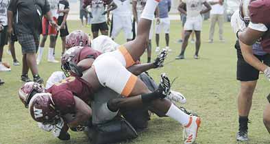 Wekiva Mustangs spring jamboree