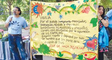 Farmworker Association of Florida protest