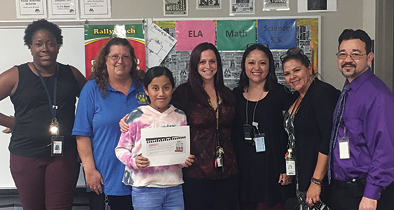 Noelia Garcia nominated Sonny’s Random Act of BBQ