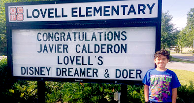 Javier Calderon Disney Dreamer and Doer