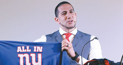 Gian-Paul Gonzalez Mayor’s Prayer breakfast