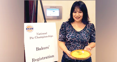 Verlina Keener Calamondin Pie winner