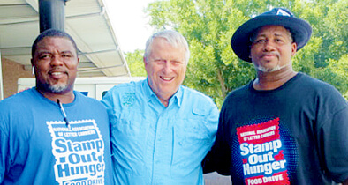 Loaves & Fishes stamp out hunger