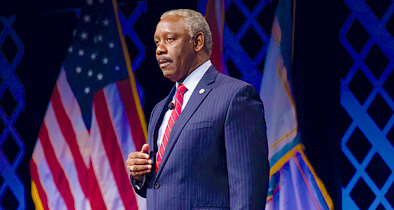 County Mayor Demings State of County address